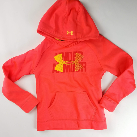 Under Armour Other - Under Armour Girls Youth Hoodie Size M